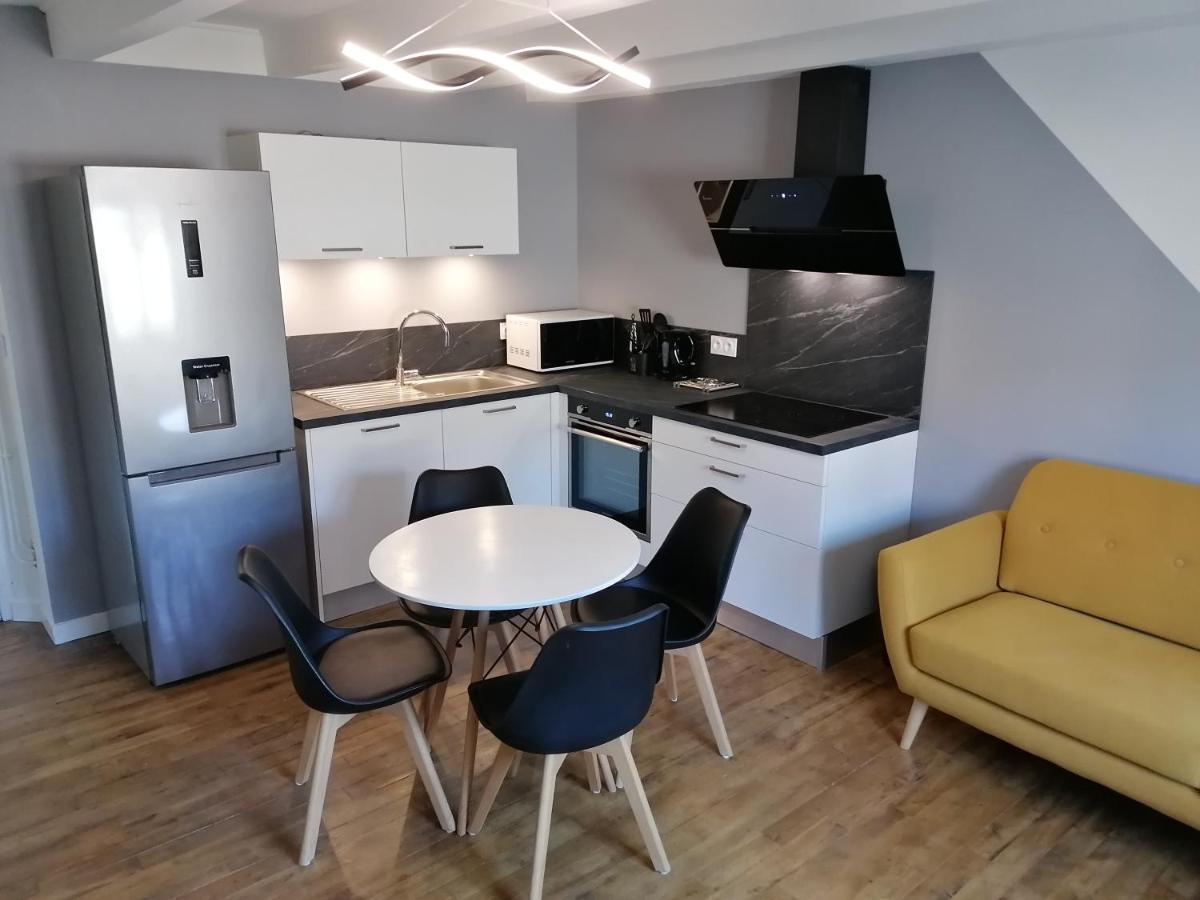 Appartement Moderne Entierement Renove Aurillac Buitenkant foto