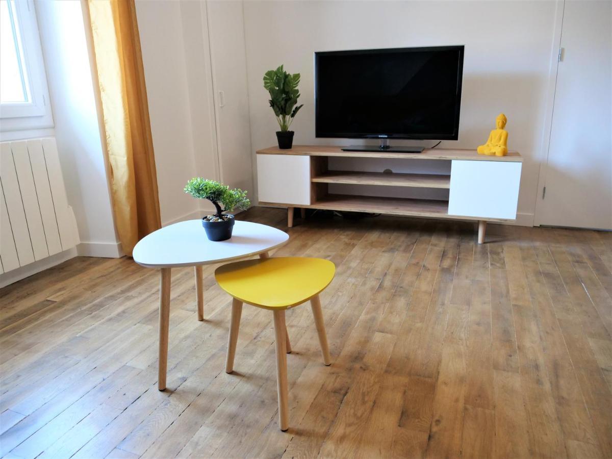 Appartement Moderne Entierement Renove Aurillac Buitenkant foto